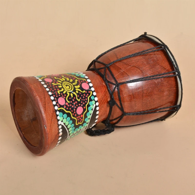 30 سنتيمتر المهنية أفريقي Djembe طبل بونغو خشبية جيدة الصوت الموسيقية أداة 10166