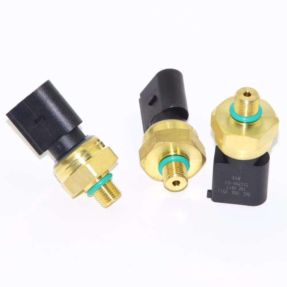 3 шт. датчик давления топлива 06E906051K для A4 A6 06E 906 051 K 51CP06 04 масла|sensor sensor|sensor oil