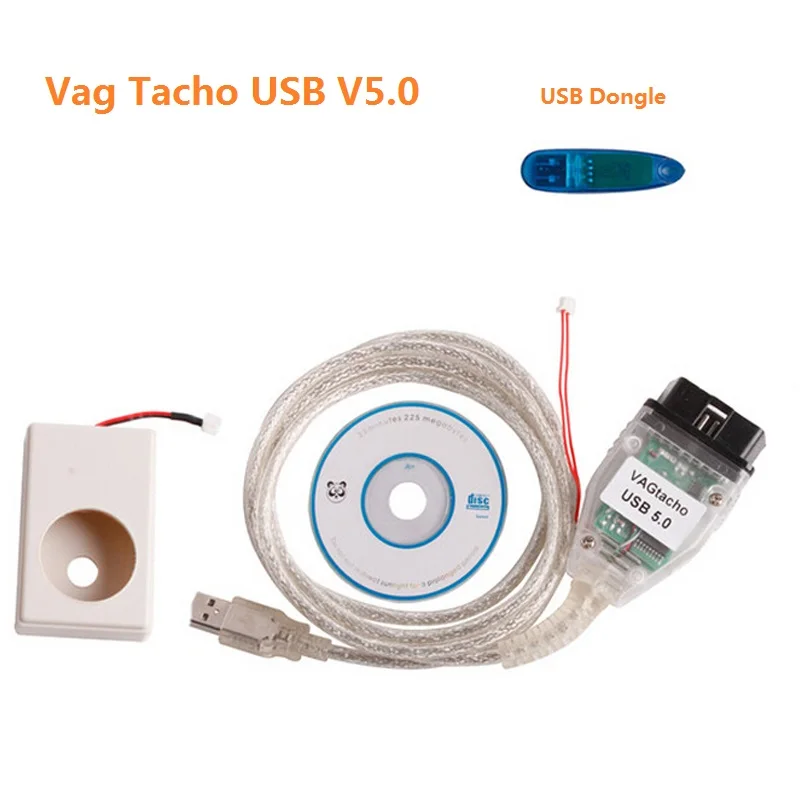 Супер Vagtacho USB версия V 5,0 VAG TACHO 5,0 для NEC MCU 24C32 или 24C64 VAG TACHO V5.0