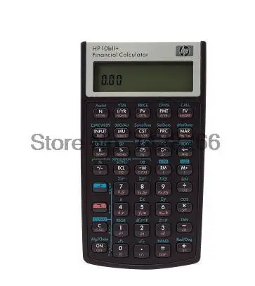 2016 Hp 10BII Financial font b Calculator b font 10 Digits Led Eletronicos font b Calculators