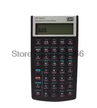 2016 Hp 10BII+ Financial Calculator 10 Digits Led Eletronicos Calculators Hp10b2 Hp10b Afp, Cfp Special Genuine Free Shipping