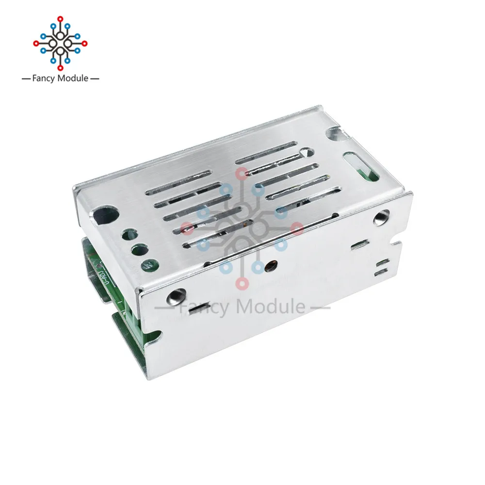 

200W DC-DC Boost Converter 6-35V to 6-55V 10A Adjustable Step Up Voltage Charger Power Module With Aluminum Shell