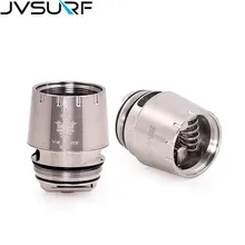 JVSURF Replacement Suitable for TFV12 Prince RBA Tank 0 25ohm tfv12 Prince nebulizer RBA coil DS