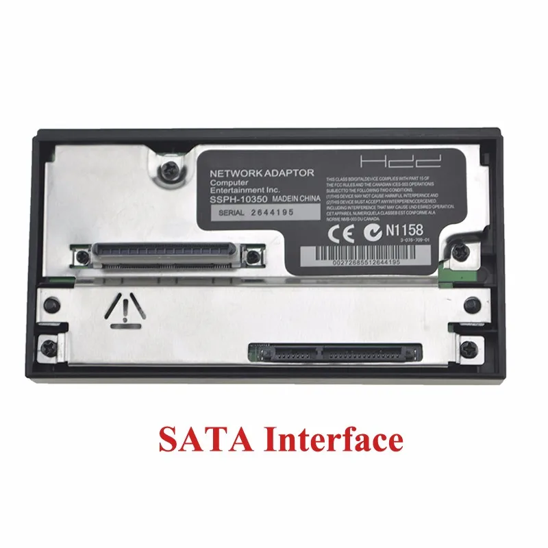 Новое поступление SATA интерфейс сетевой адаптер HDD жесткий диск адаптер для sony PS2 Playstation 2 без IDE