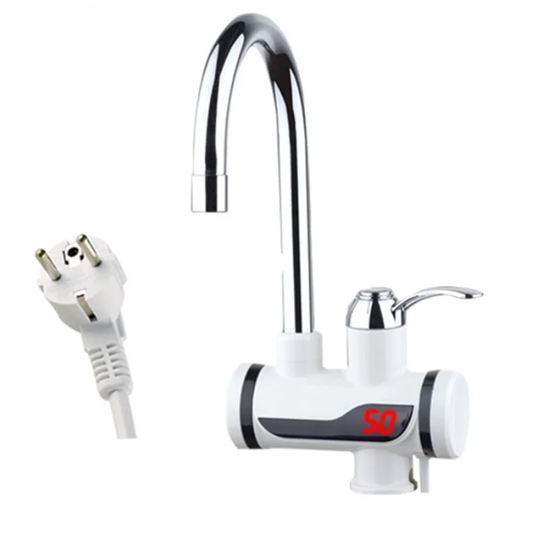

473-BD3000W-X,Tankless electric water heater 220V,Fast electric heating water tap,Inetant Electric Heating Water Faucet