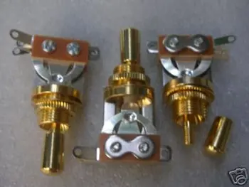

3-Way Gold Switch G5A For L.P LP SG Selector PKG10