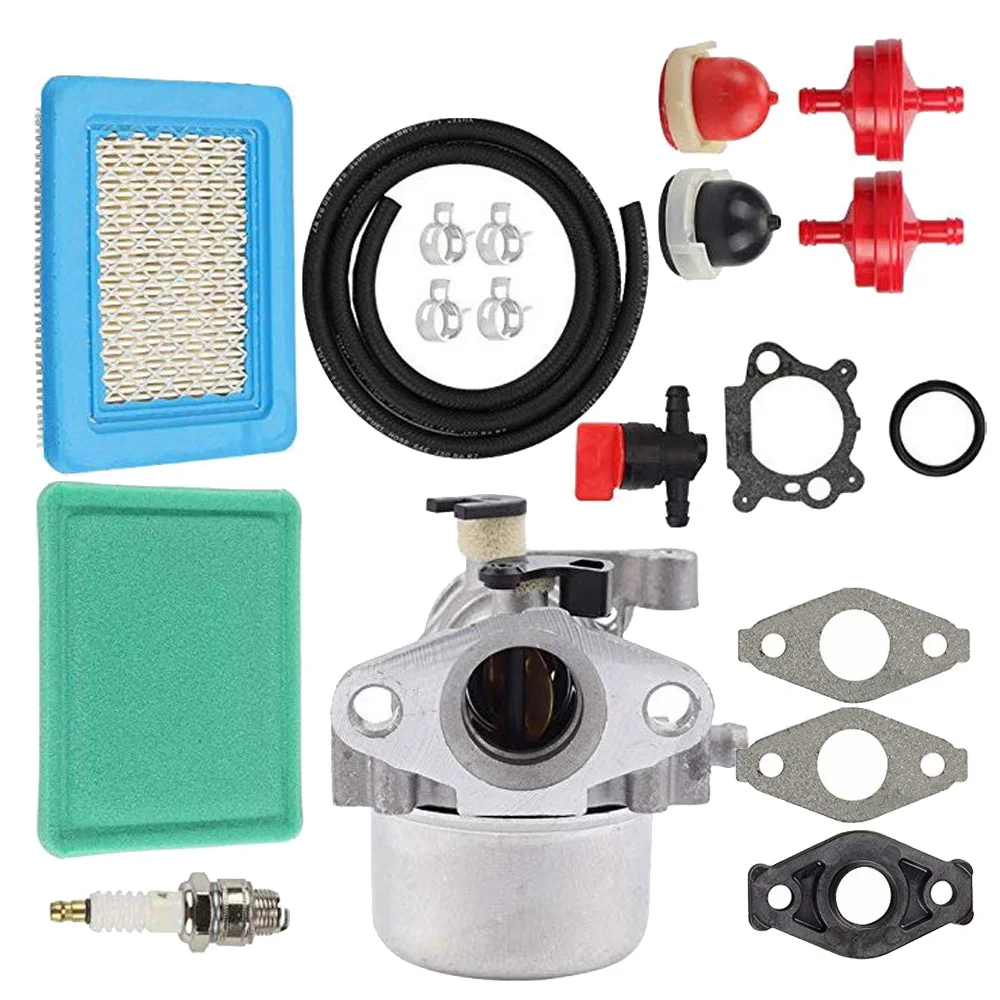 

New 1 Set Carburetor Kit Air Filter Shut-off Valve For 799866 794304 796707 799871 Carburetor Repair Kits