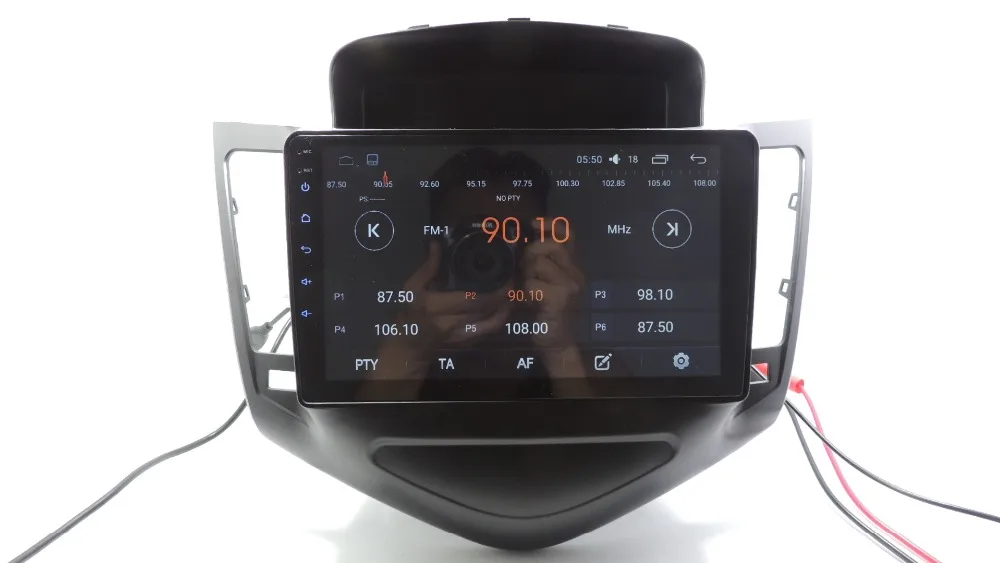 Clearance "YOKOTRON" 9"Touch Android 5.1 Car Radio RDS for Chevorlet Cruze 2008-2015+GPS+Navi 1