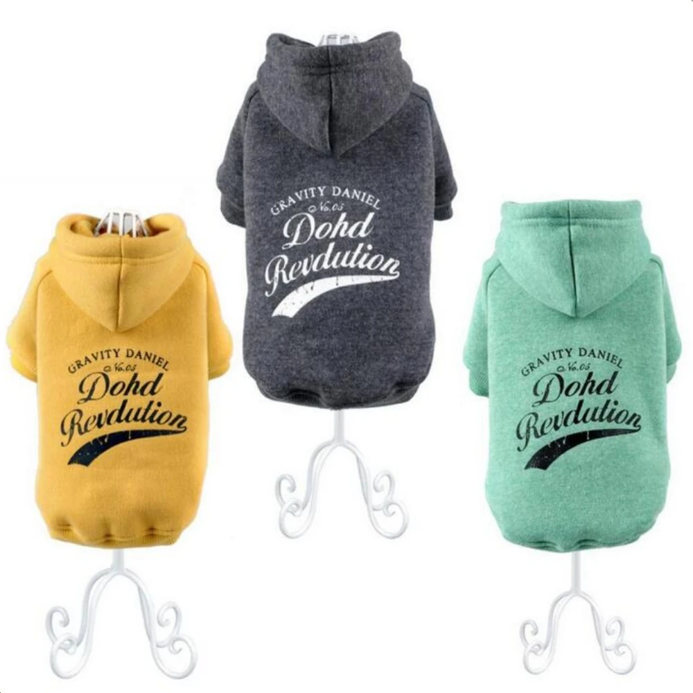 0 : Buy NEW Pet Clothes Dog Hoodies Spring Autumn Leisure Dog Sweatshirts For Small ...