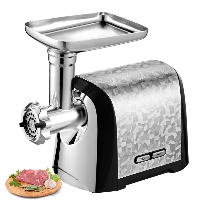 220V Multifunctional Electric Meat Grinder Vegetable Ginger Garlic