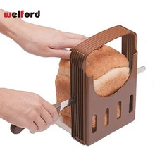 ABS Регулируемая Хлеборезка форма ломтик тосты буханка хлеба форма для вырезания сандвичей молд, аксессуары для выпечки Кухня приспособления для резки нарезки стойка