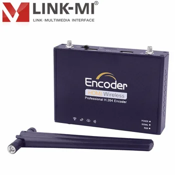 

LINK-MI ECU2 HD 3G-HDMI WIFI Video Encoder Built-in WIFI,2.4G 5.8G dual-band HD/3G-HDMI H.264 video encoder 1080p60 Full HD