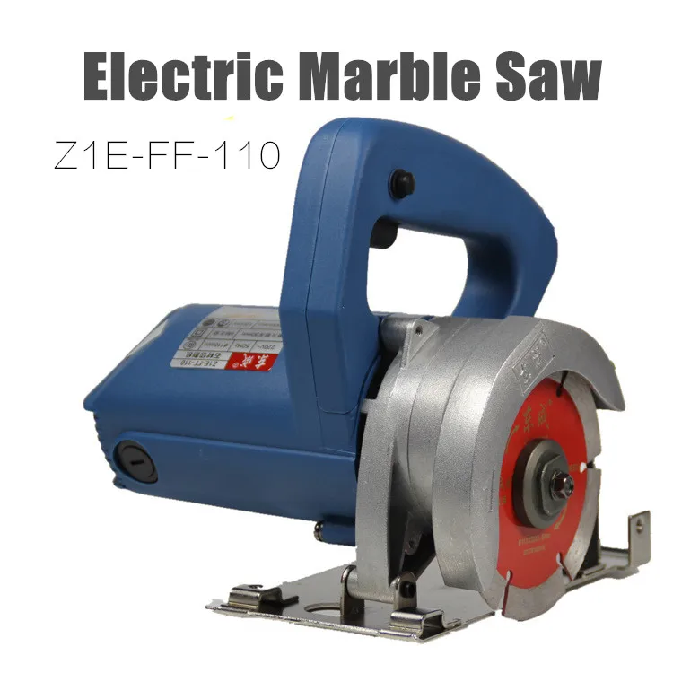 Electric Saw 1200W Marble Cutter 110mm Tile Saw Electric Marble Saw