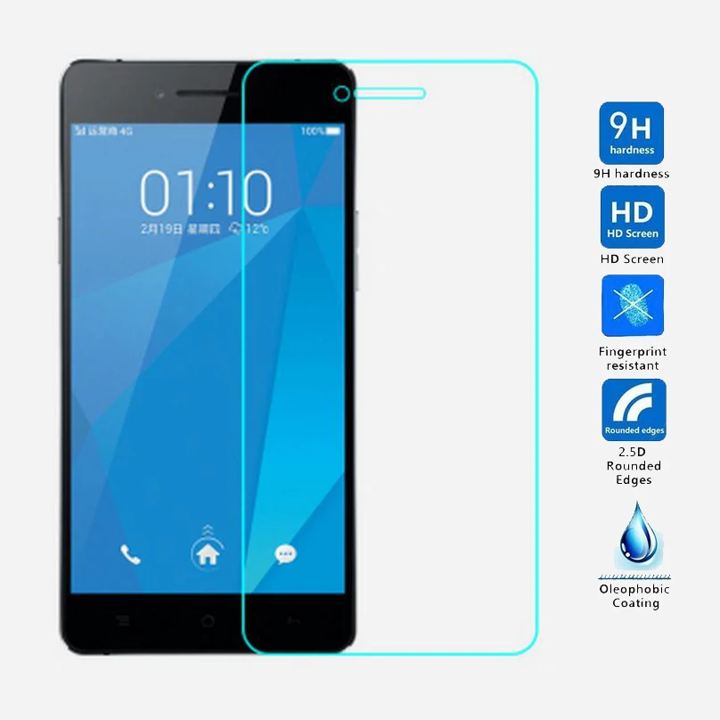 Новинка 9H 2.5D HD закаленное стекло для защиты экрана OPPO Find7 X9007 X9077 Find5 X909 R1C R8207