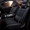 Fundas universales de asiento de cuero PU para Toyota Corolla Camry Rav4 audis Prius Yalis Avensis SUV accesorios de coche ► Foto 1/6