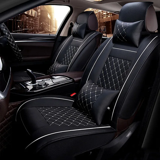 Universal Pu Leather Car Seat Covers For Toyota Corolla Camry Rav4 Universal Pu Leather Car Seat Covers For Toyota Corolla Camry Rav4 Auris Prius Yalis Avensis Suv