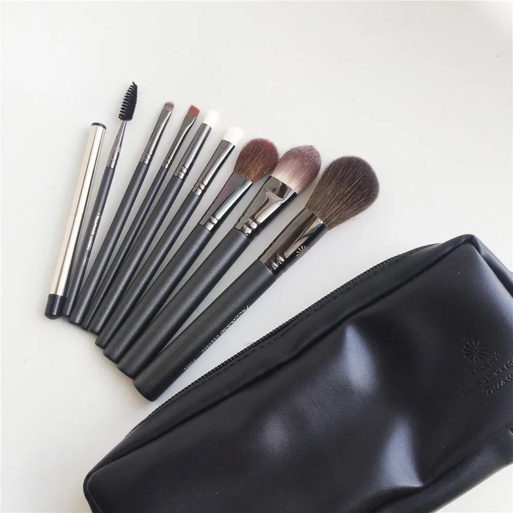 Piccasso Minerva Black Edition Brush Set _ 2