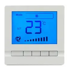 Термостат для отопления/охлаждения 220 В для систем ОВКВ для контроля клапана или воздушного демпфера, регулятор температуры теплого пола
