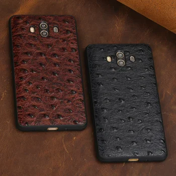 

Wangcangli ostrich pattern phone case For Huawei Mate 10 all-inclusive soft shell phone protection case for huawei series