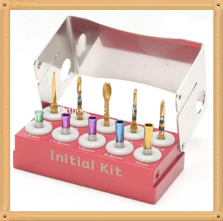 Korea Dental implant Initial Kit/Dental Implant surgery instruments kit