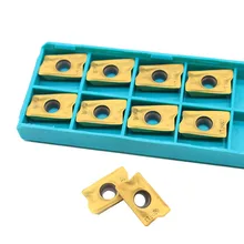 10 шт. APKT1705PER-EM TT9080, подлинный taegutec с ЧПУ вставка использовать большие средние маленькие токарные мини-инструменты поворотным держателем инструмента