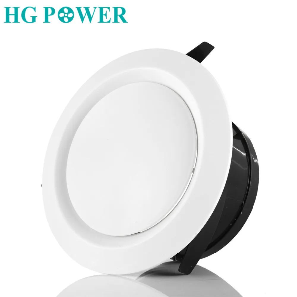 Adjustable Air Vent Extractor Valve Grille Cover Inline Fan Outlet Vent Round Diffuser Ducting Ventilation Cover Air Extractor