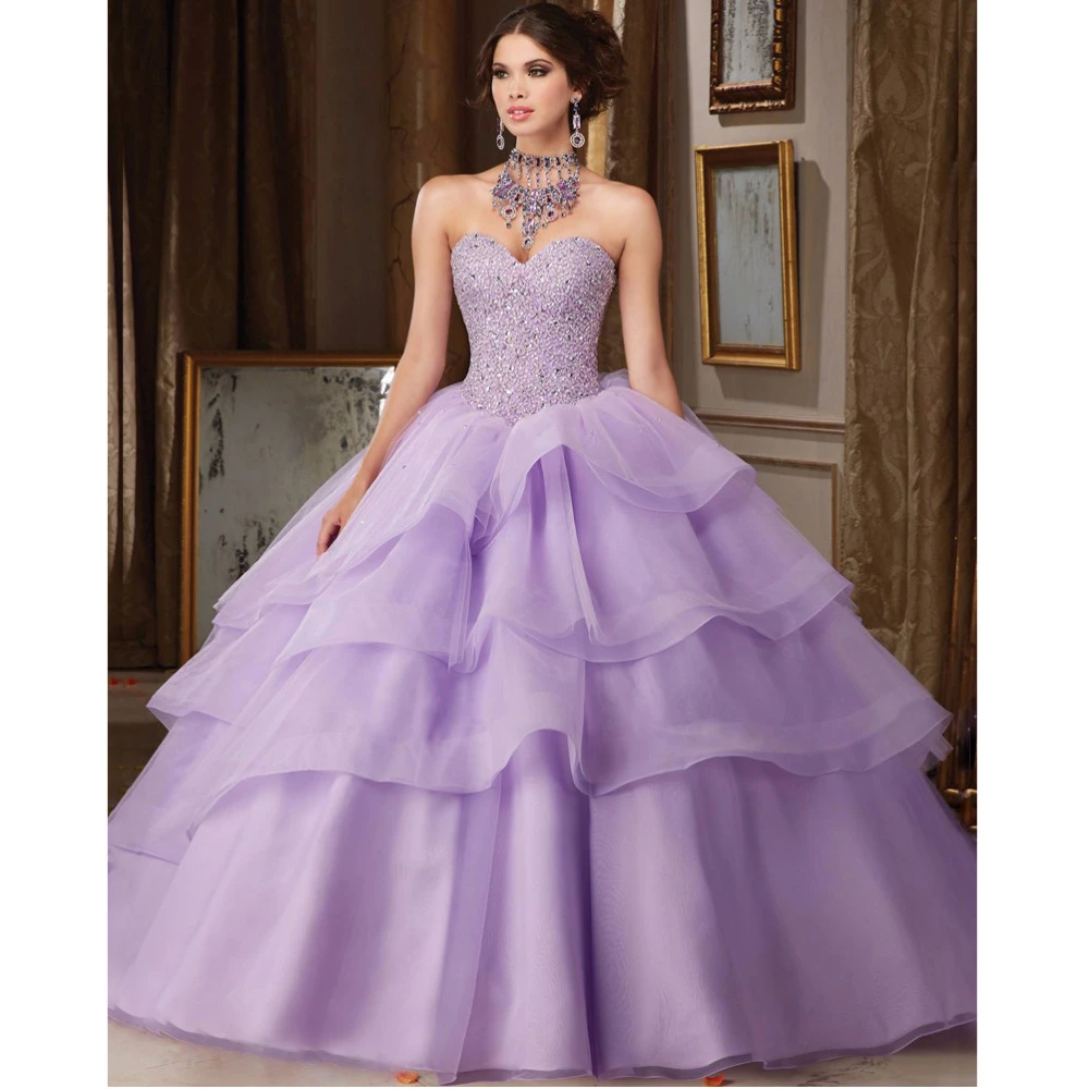 vestido com organza cristal