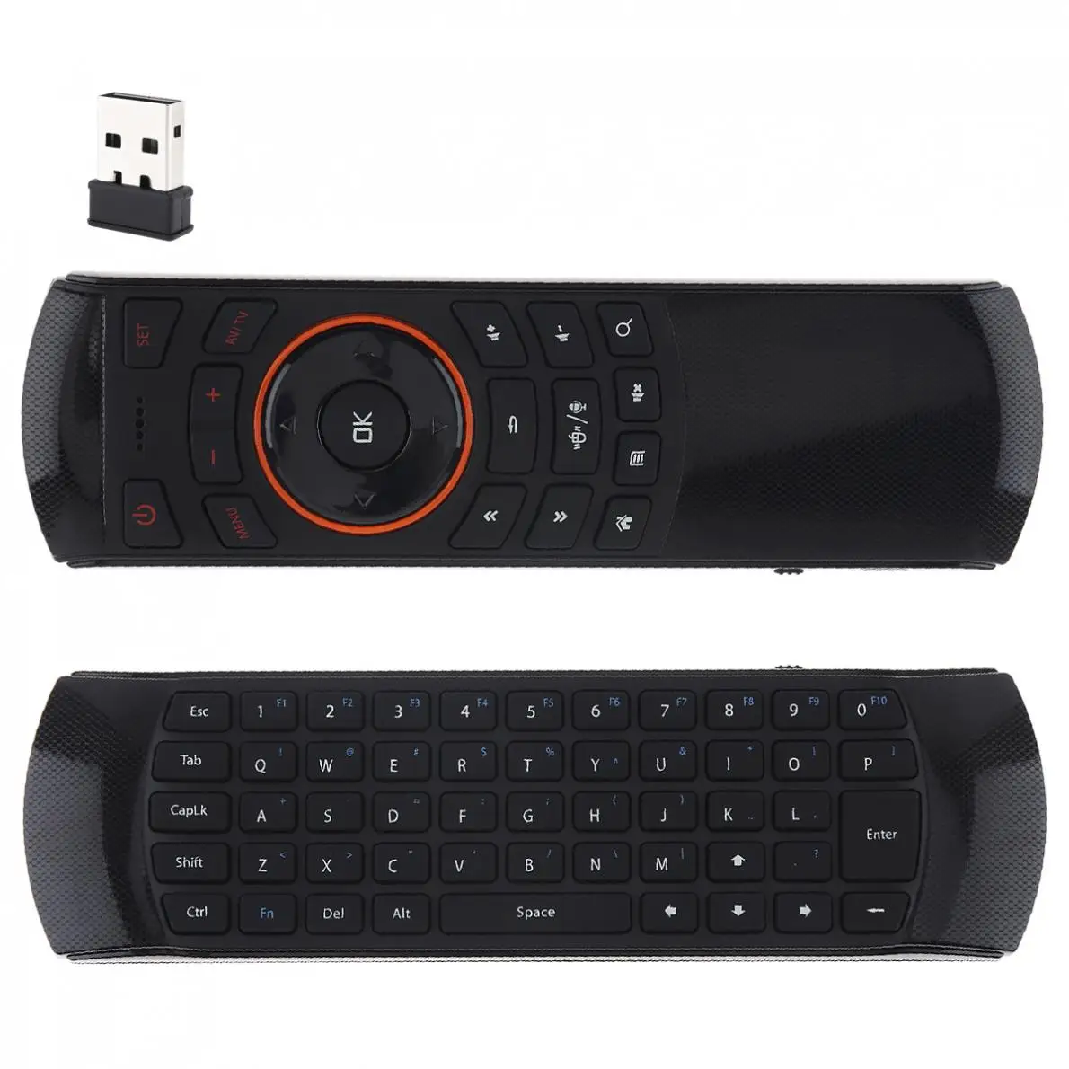 

X6 USB 2.4GHz Air Mouse with Acceleration Sensor and Voice Function for PC / TV Box New