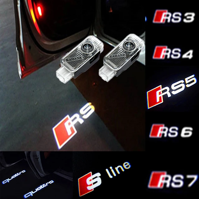 Led Car Door Light Laser For Audi Logo For Audi A4 A3 A1 A5 A6