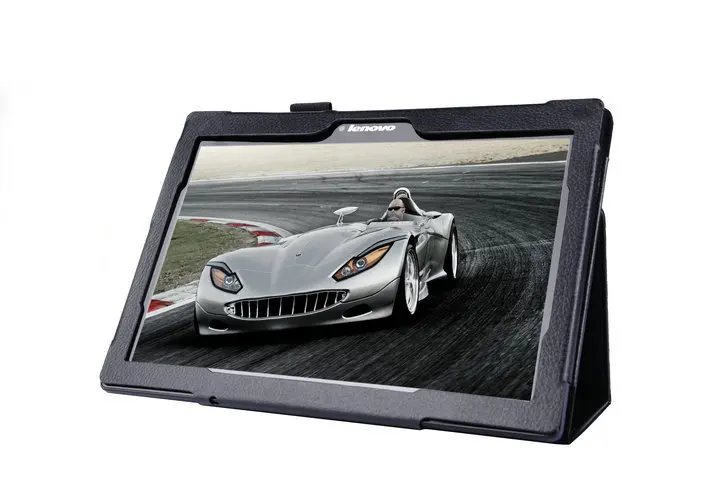 Чехол для Tab2 A10 70 tablet 10 1 ''умный флип кожаный защитный чехол funda lenovo tab 2 a10 +