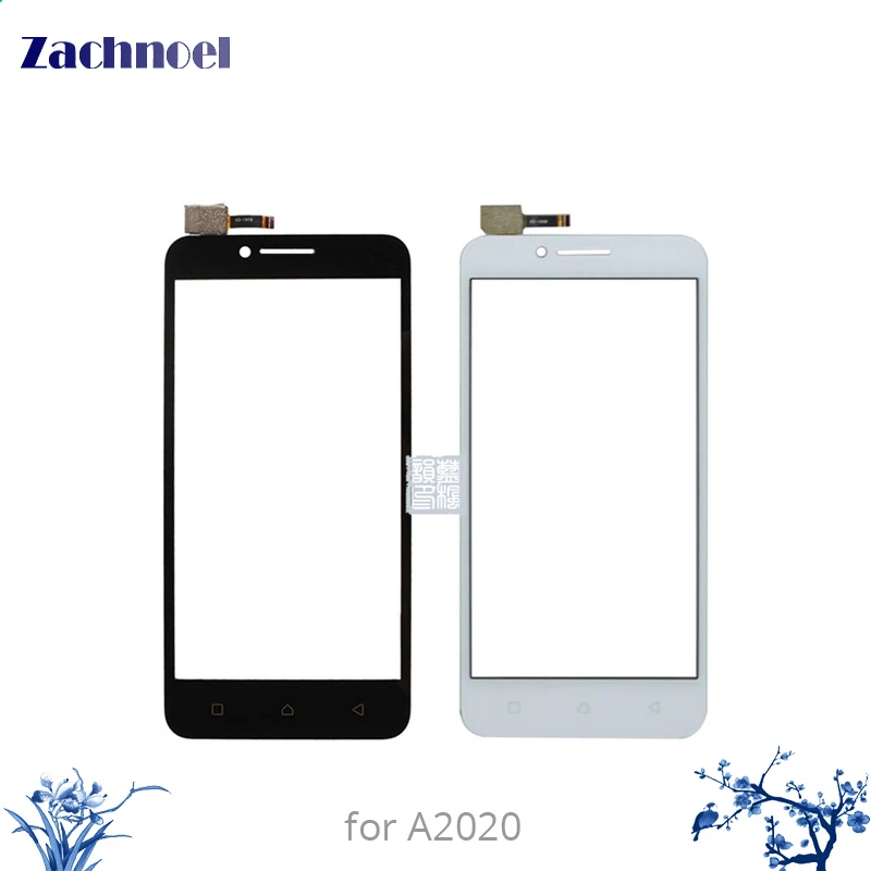 5.0'' Touchscreen for Lenovo Vibe C A2020 Touch Screen Digitizer Sensor Lens Front Glass Panel Replacement Parts | Мобильные