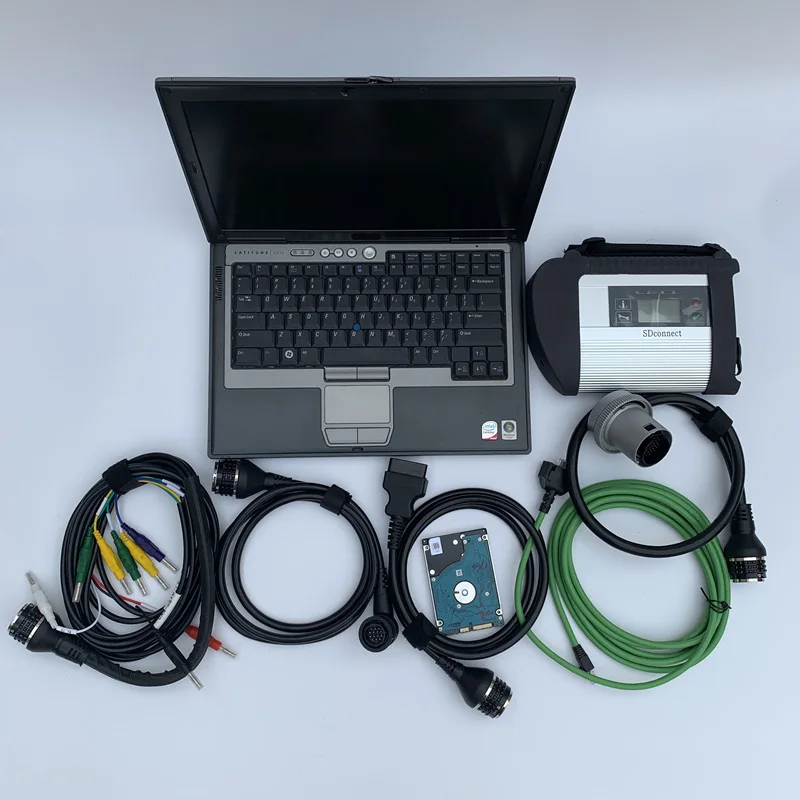 

Newest V2019.09 DTS VEDIAMO HDD MB Star C4 sd connect with Laptop D630 4G Best WIFI Star C4 SD Connect compact 4 Diagnostic tool