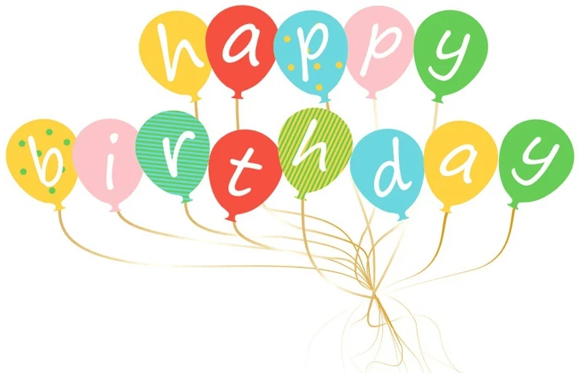 

Happy Birthday Banner Lovely Cartoon Balloons Kids Birthday Supplies Children's Favorite Ornaments Party Backdrops