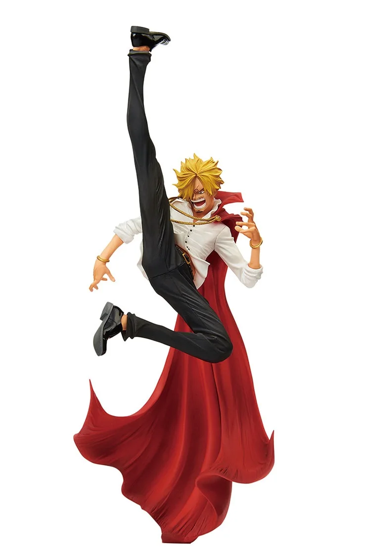 

20cm Original One Piece Sanji Figure Toy One Piece Figure PVC Collection Model Toy Dolls