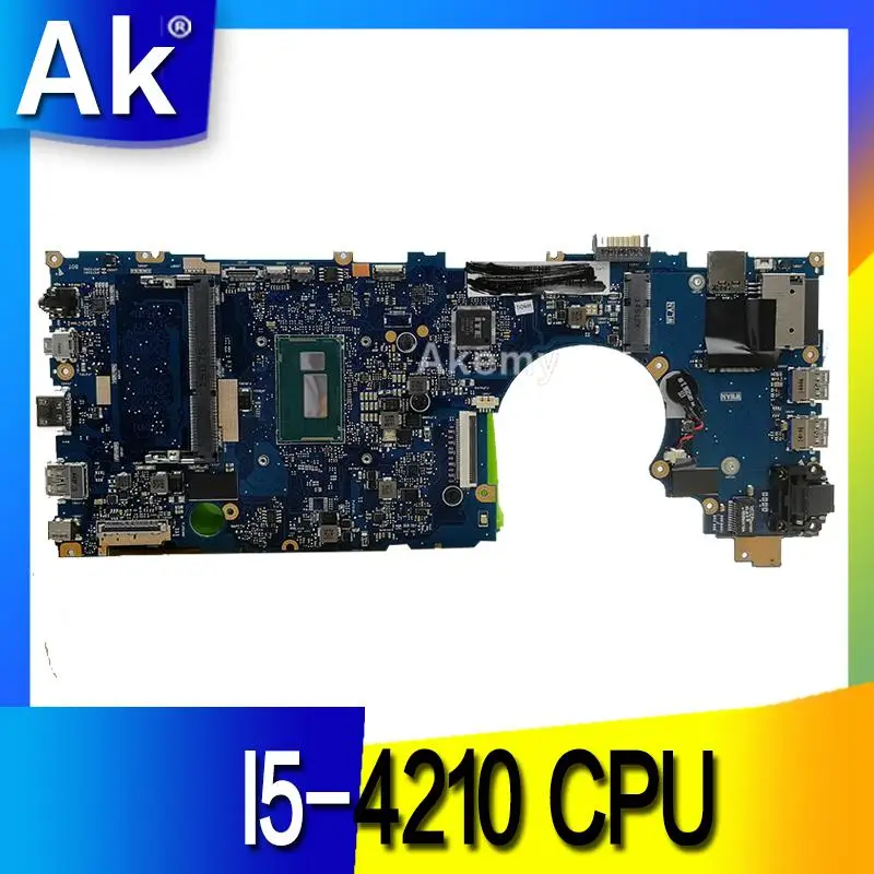 AK BU201LA материнская плата для ноутбука I5-4200 процессор 4 Гб ОЗУ для ASUS BU201 BU201L BU201LA тест материнская плата BU201LA тест материнской платы ОК