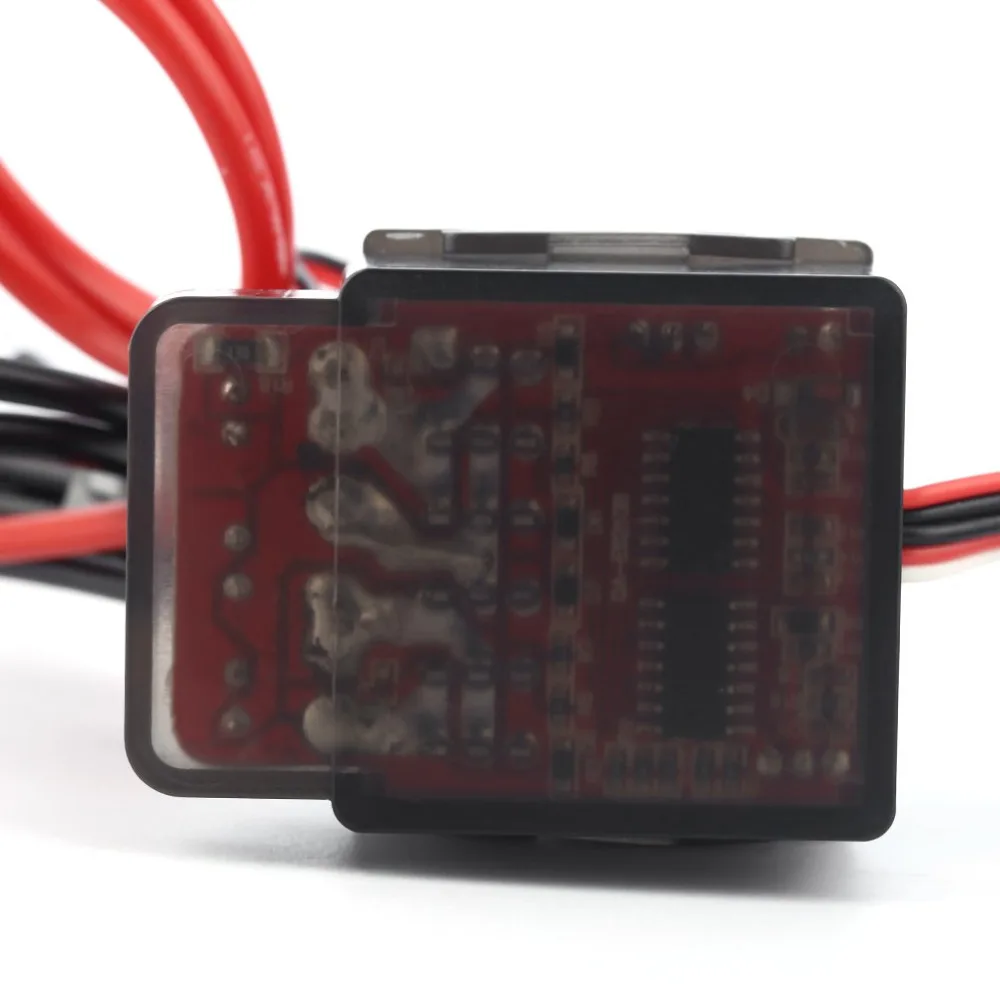 1 шт. 7,2 V-16 V 320A Высокое напряжение ESC Матовый регулятор скорости RC автомобиль грузовик багги лодка