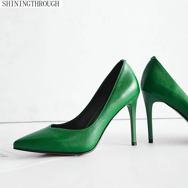 

Brand Shoes Woman High Heeled Pumps High Heels 9cm Women Shoes pinky colors Wedding party Shoes