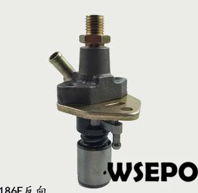 Top Quality! Fuel Injection Pump for 186FS 9HP Air Cooled 04 stroke Diesel Engine, 5KW Diesel Generator Parts Top Quality! Fuel Injection Pump for 186FS 9HP Air Cooled 04 stroke Diesel Engine, 5KW Diesel Generator Parts