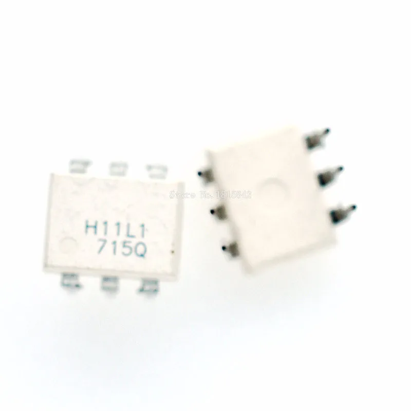 

10PCS/LOT H11L1 H11L1M DIP6 DIP Photoelectric Coupler Optocoupler DIP-6 New