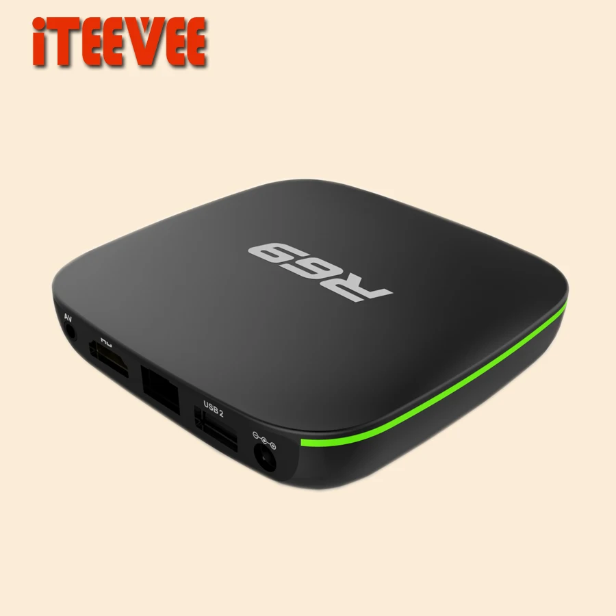 20PCS Android smart tv box R69,1G 8G Allwinner H3 Quad Core(1.5GHz