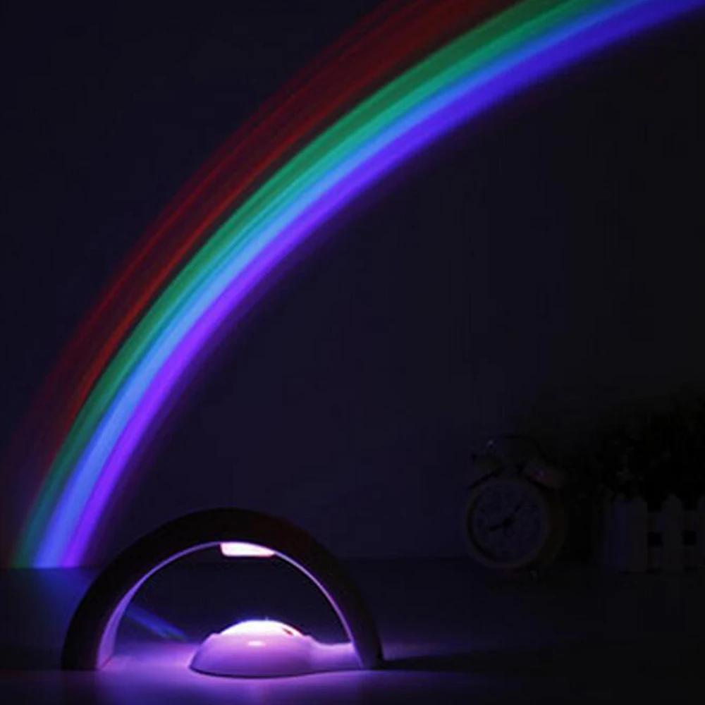 LED Colorful Rainbow luminaria Night Light Romantic Sky Creative