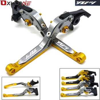 

Motorcycle Accessories Aluminum Adjustable Brake Clutch Levers For YAMAHA YZF R1 YZFR1 1999 2000 2001 2002 2003