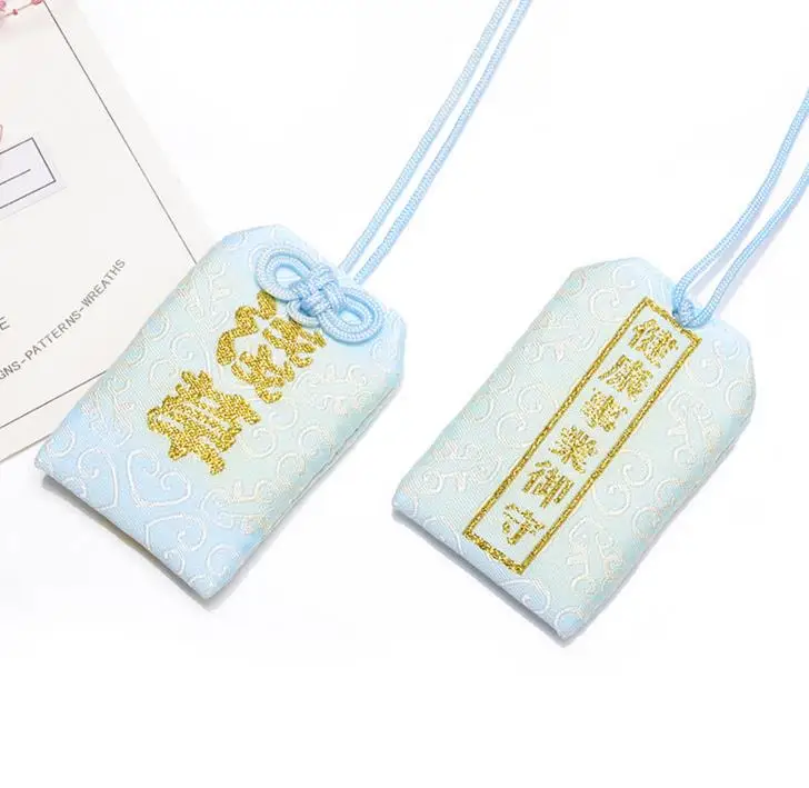 1 шт. Kawaii Omamori Фортуна успех работа любовь безопасность богатые телефон кулон держатель девушка ребенок подарок вечерние сувениры