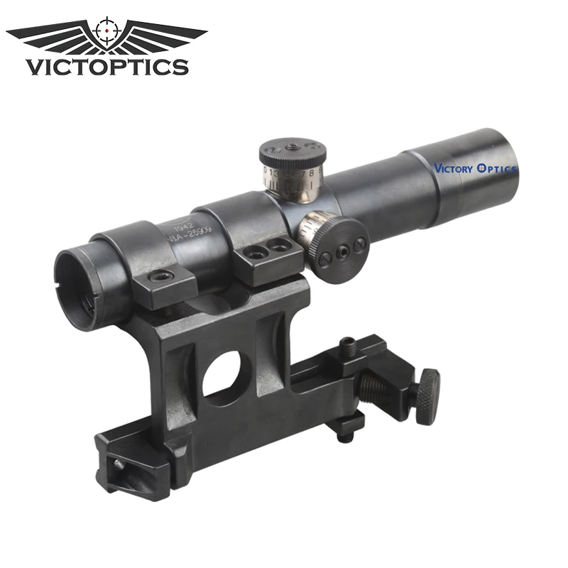 

Victoptics Mosin-Nagant 4x20 Steel Hunting Riflescope