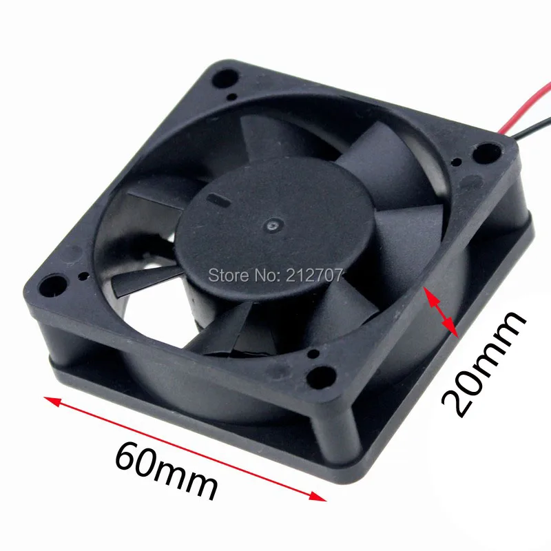 60x60x20mm fan 5