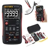 16 in 1  Q1 True-RMS Digital Multimeter Automatic Auto/Manual Ranging Button 9999 Counts Analog Bar Graph Tester ► Photo 3/6