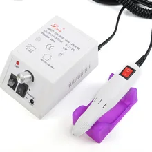 Белый цвет! Электрическая дрель для ногтей профессиональная машинка маникюрная педикюрная ручка Набор инструментов Kitm высокое качество