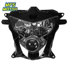 For 04-05 Suzuki K4 GSXR600 GSXR750 GSX-R 600 750 Motorcycle Front Headlight Head Light Lamp Headlamp Assembly 2004-2005 For 04-05 Suzuki K4 GSXR600 GSXR750 GSX-R 600 750 Motorcycle Front Headlight Head Light Lamp Headlamp Assembly 2004-2005