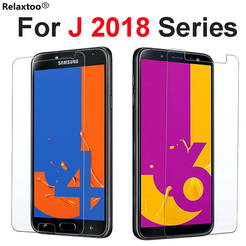 

Protective Glass On For Samsung Galaxy J8 2018 J2 J3 J4 J6 Plus J7 Prime Tempered Glass Galax J 2 4 6 7 8 Screen Protector Film