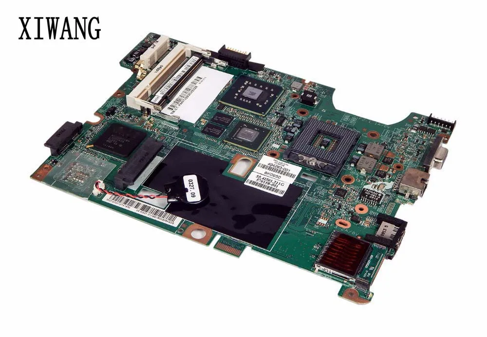 

494283-001 for HP CQ50 CQ60 Laptop motherboard for HP 494283 001 PM45 100% Tested and guaranteed in good working condition
